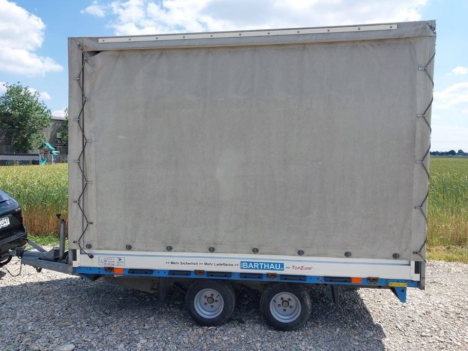 PKW Anhänger geschlossen Nutzlast 2292kg mieten bei Rentbee – 4