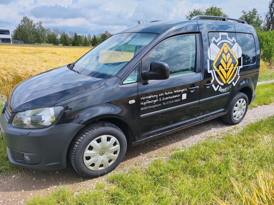 VW Caddy 5 Sitzer 7 Auto mieten bei Rentbee – fair mieten – 2