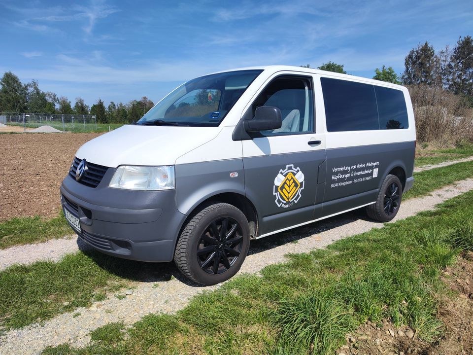 Bus Bulli Auto 9 Sitze mieten bei Rentbee – für den Roadtrip – 2