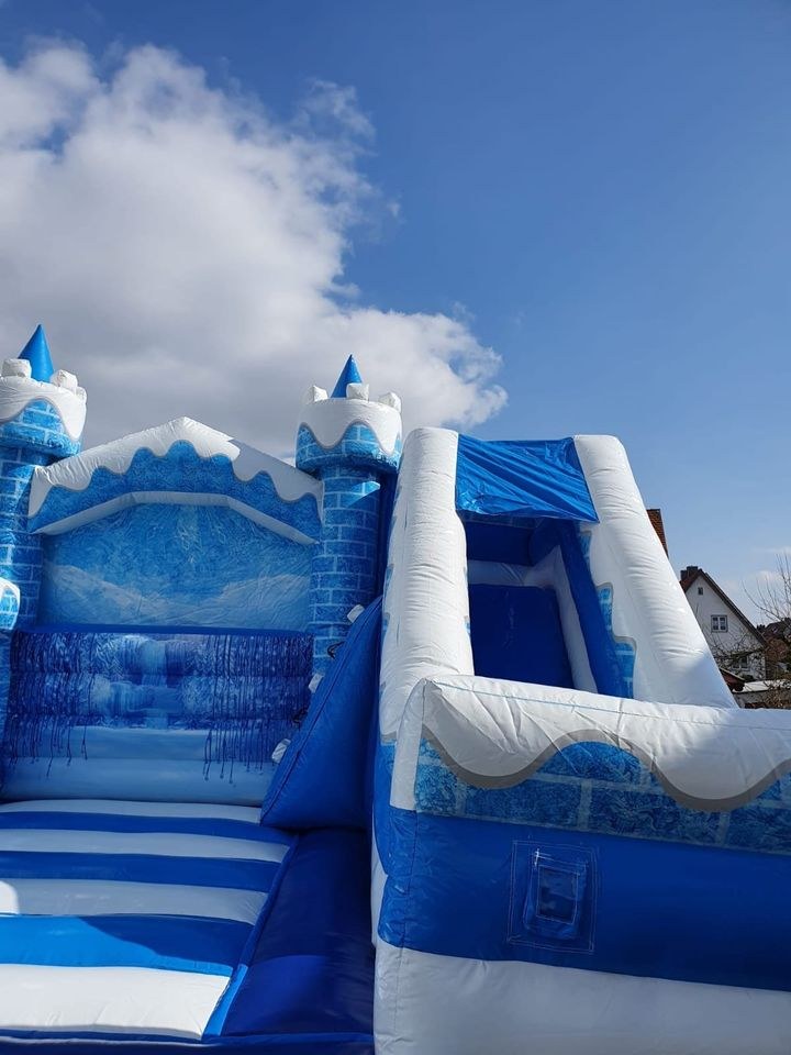 Hüpfburg Eiskönigin Kindergeburtstag mieten bei Rentbee – 4