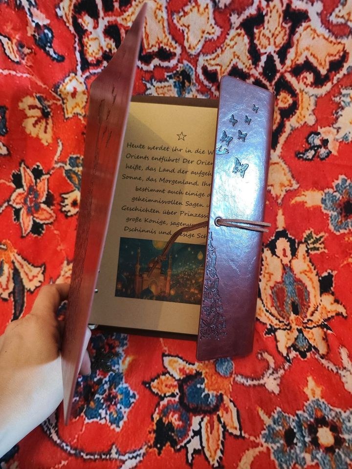Kindergeburtstag 1001 Nacht Mädchen orientalisch mieten bei Rentbee – 2