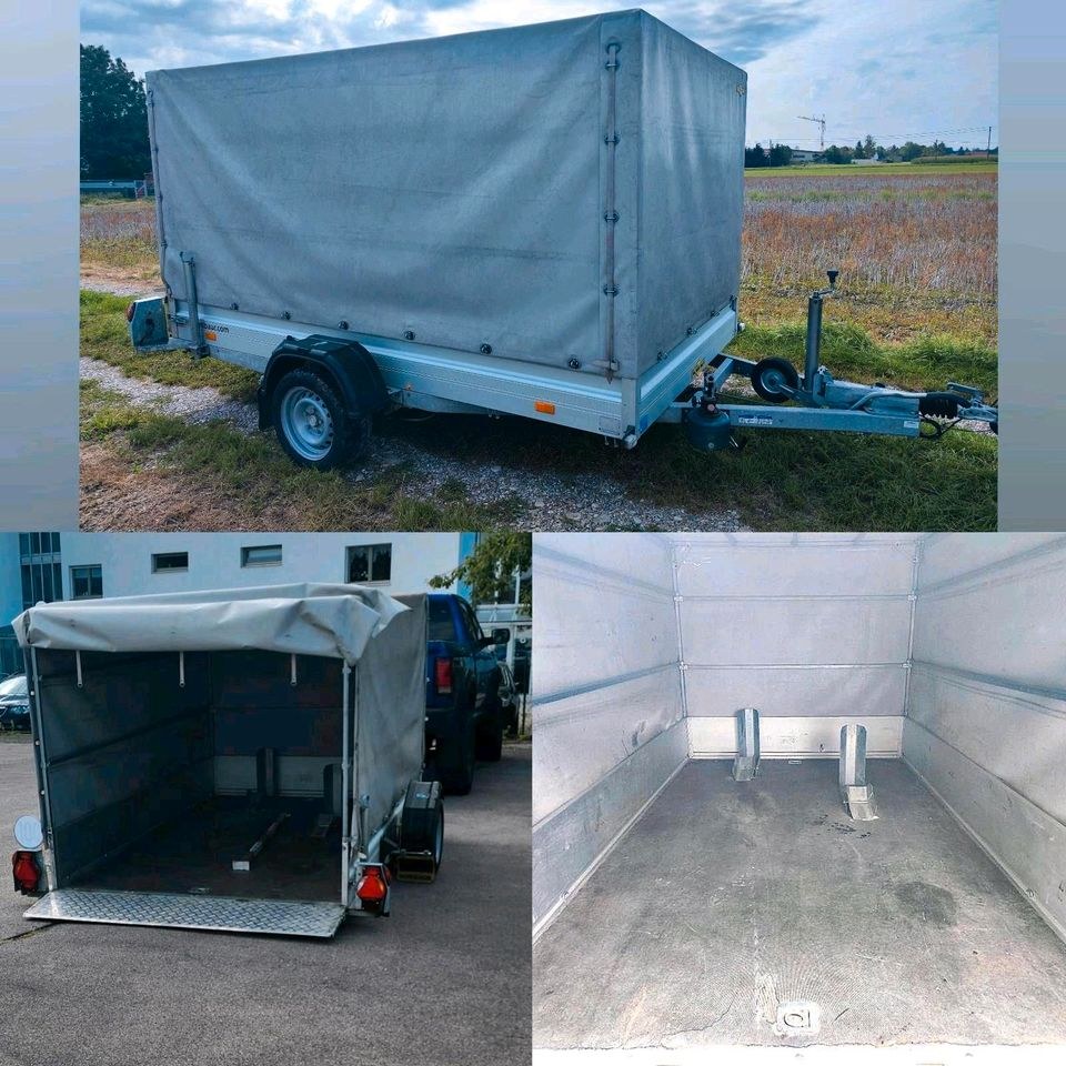 Mietenhänger Motorrad Roller Quad Harley Plane mieten bei Rentbee