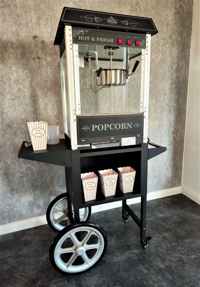 Popcornmaschine Wagen mieten bei Rentbee – Kino-Popcorn selbst gemacht – 2