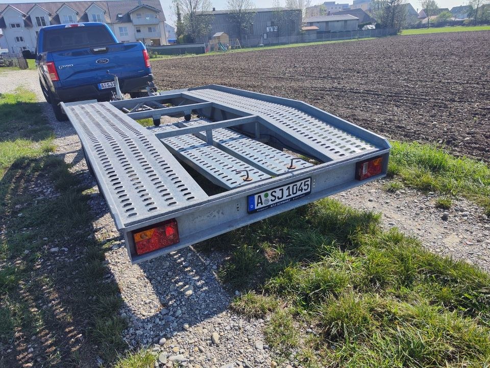 PKW Transportanhänger Autotransportanhänger mieten bei Rentbee – 3