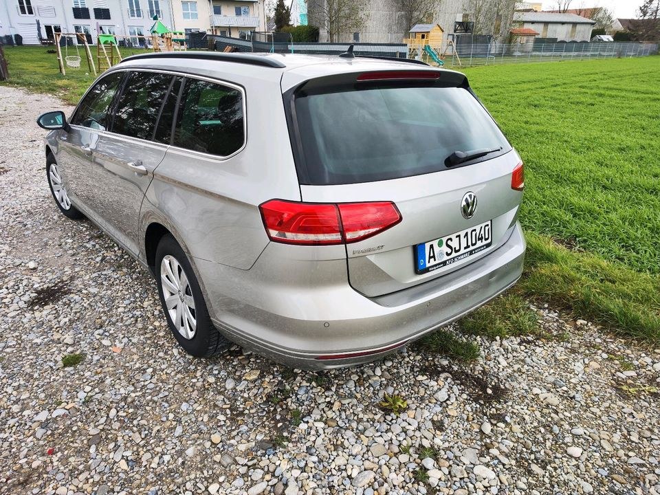 VW Passat Kombi PKW Auto Leasing mieten bei Rentbee – fair mieten – 3