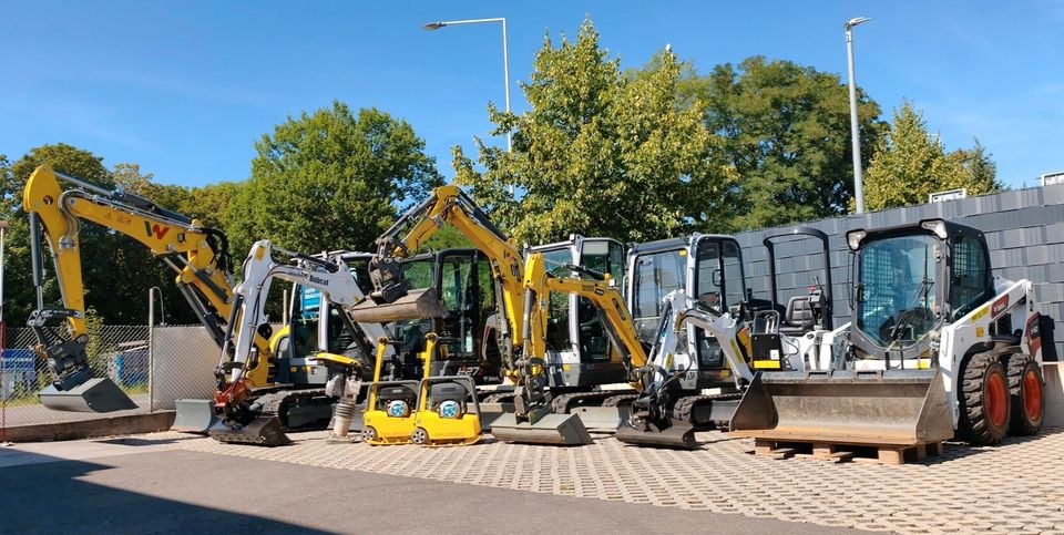 Minibagger 1,8t ET18 Wacker Neuson Tilt mieten bei rento Pro Equipment – 4