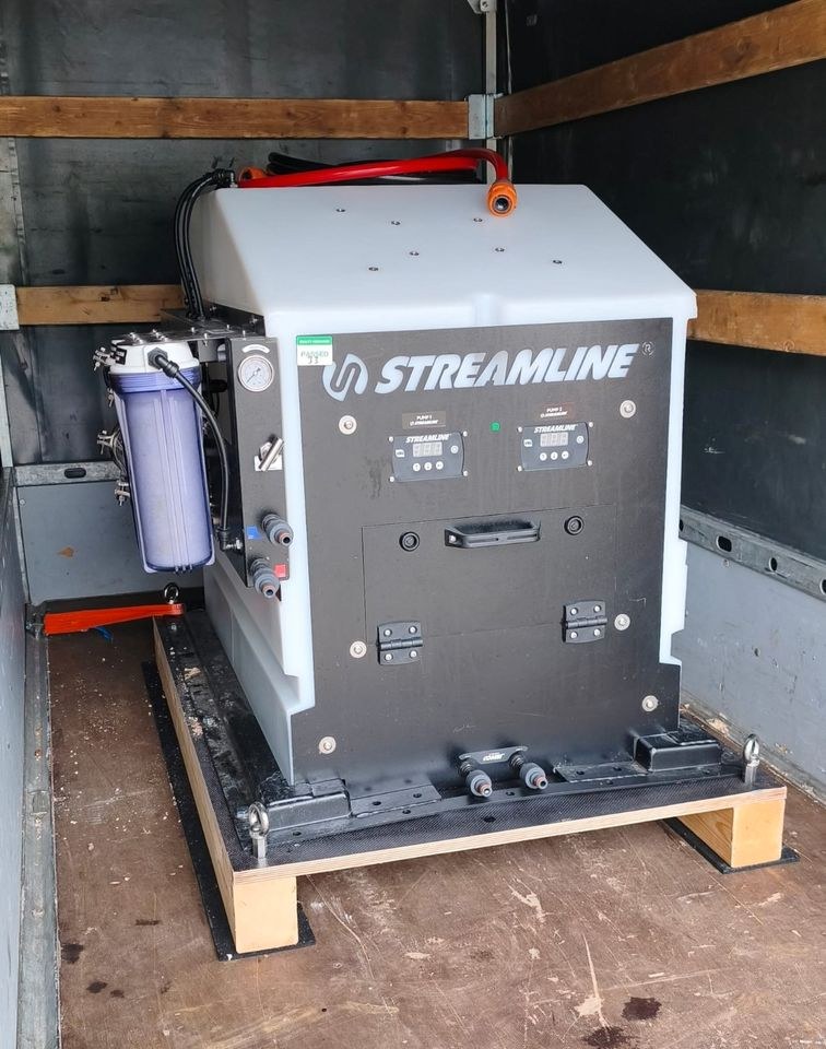 Osmose System mobiler 325L Tank Filter 2 mieten in Solingen – 4