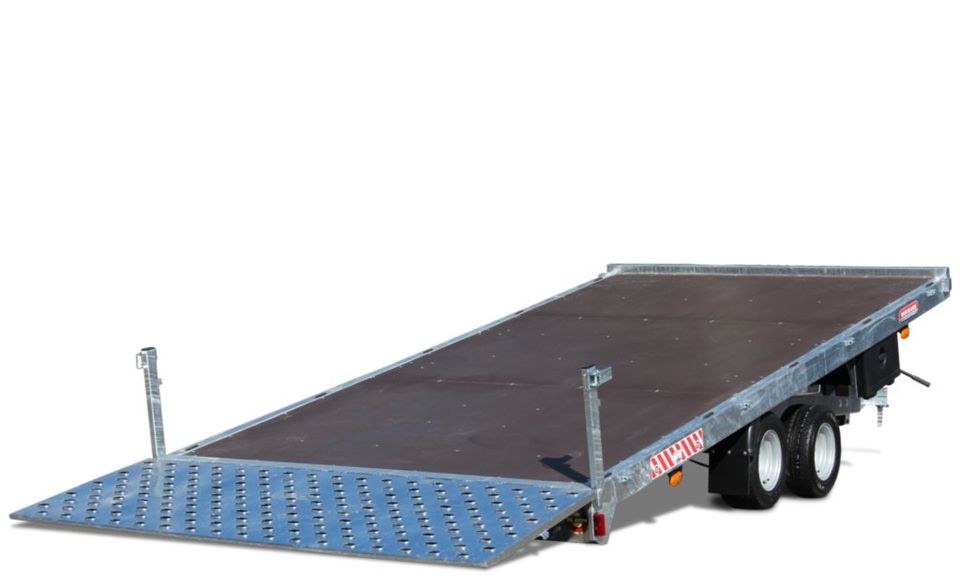 Anhänger mieten bei rento Pro Equipment – für Umzug & Baumarkt