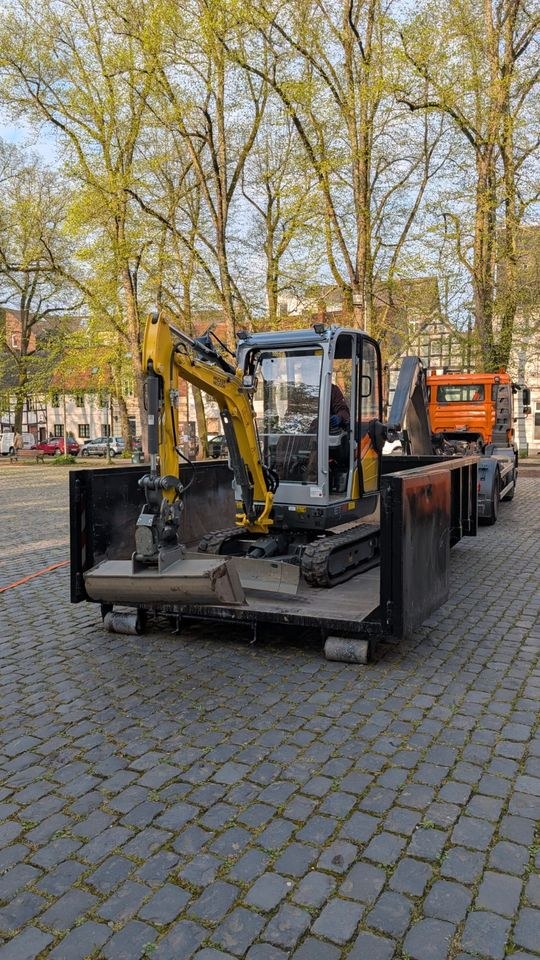Minibagger 1,8t ET18 Wacker Neuson Tilt mieten bei rento Pro Equipment – 2