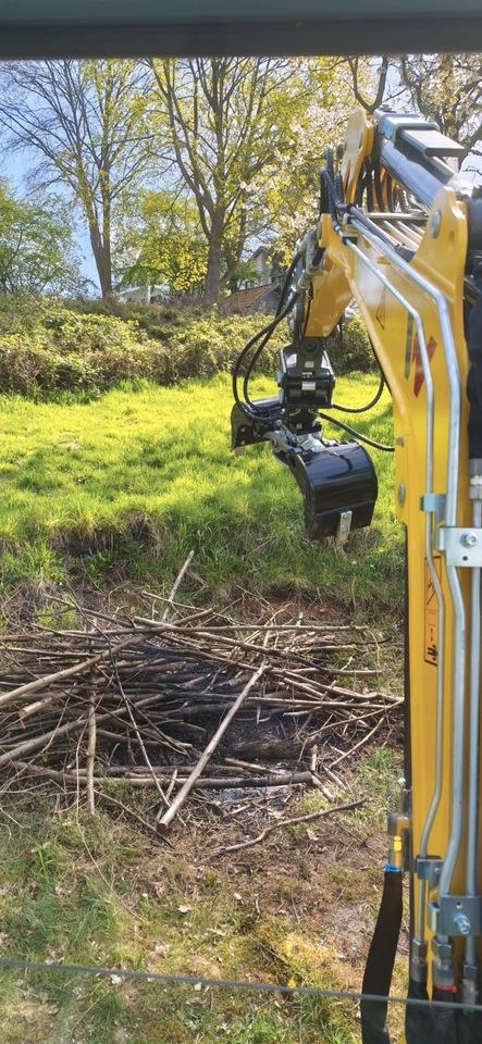 Minibagger 2,6t Tilt EZ26 Wacker Neuson Geifer mieten in Solingen – 4