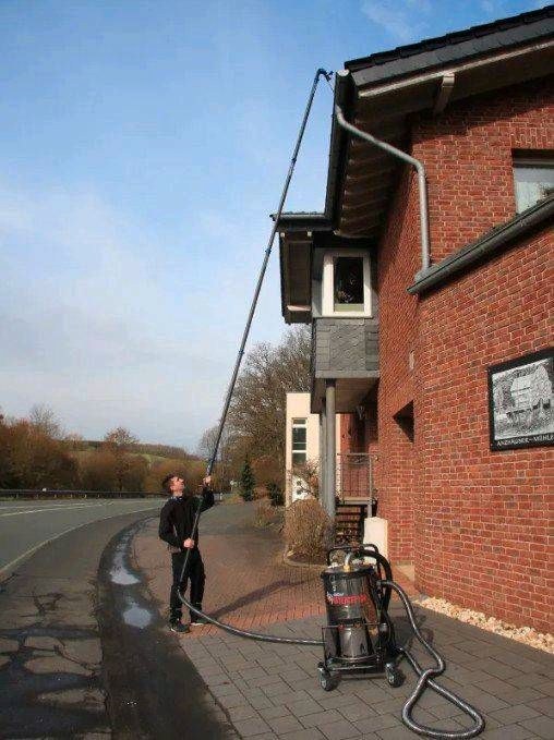 Dachrinnensauger SkyVac mieten in Solingen – für Bau & Sanierung – 2