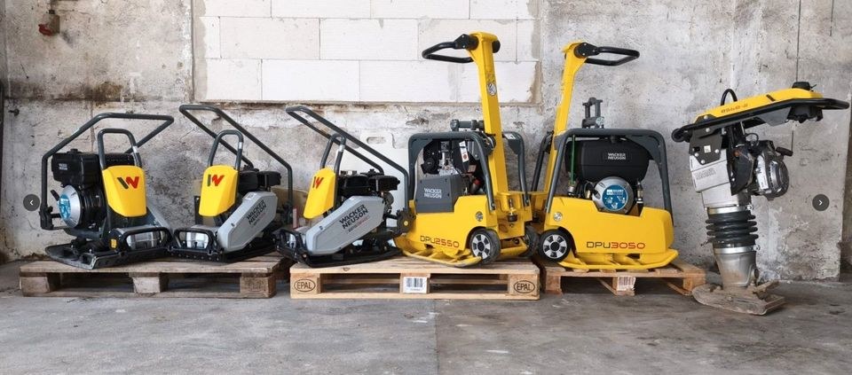 Rüttelplatte 195kg Wacker Neuson mieten bei rento Pro Equipment – 2