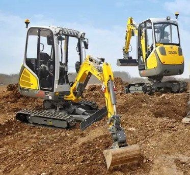 Minibagger 1,8t ET18 Wacker Neuson Tilt mieten bei rento Pro Equipment – 3