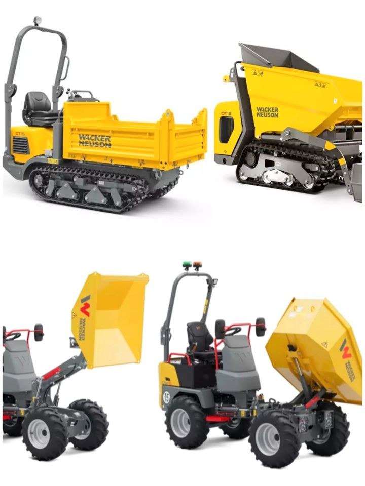 Dumper Raddumper Kettendumper mieten in Solingen – für Aushub & Schutt