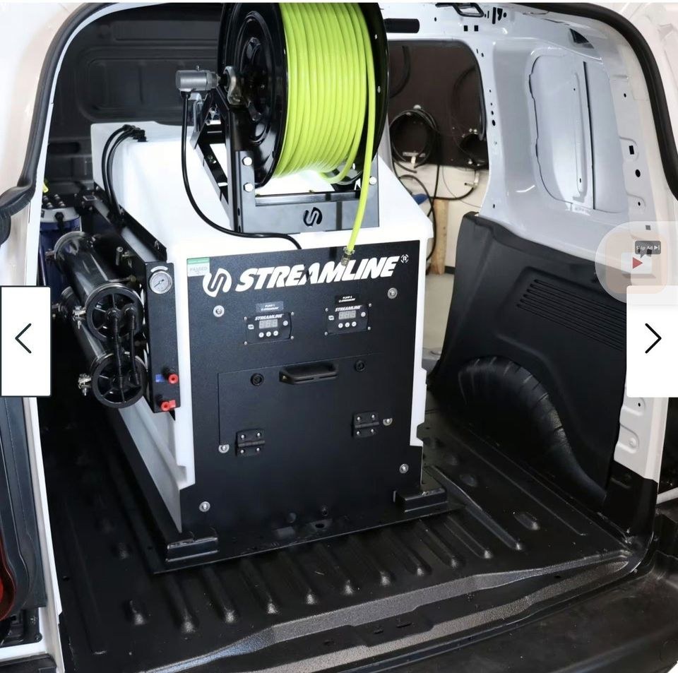 Osmose System mobiler 325L Tank Filter 2 mieten in Solingen