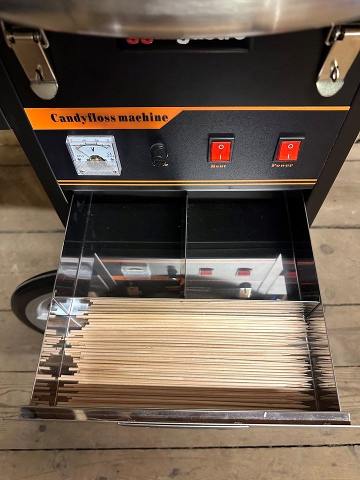 Zuckerwattemaschine Zuckerwattegerät mieten bei RentYourEvent – 3