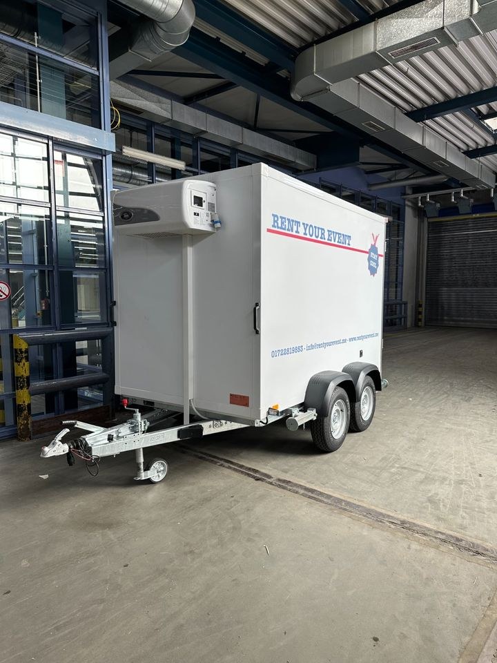 Kühlanhänger Kühlwagen Kühltrailer mieten bei RentYourEvent