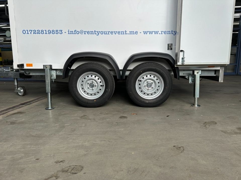 Kühlanhänger Kühlwagen Kühltrailer mieten bei RentYourEvent – 2