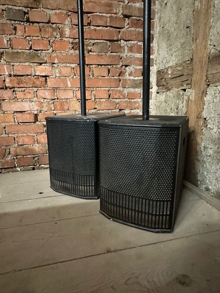 Musikanlage PA Anlage Boxen Lautsprecher mieten bei RentYourEvent – 4