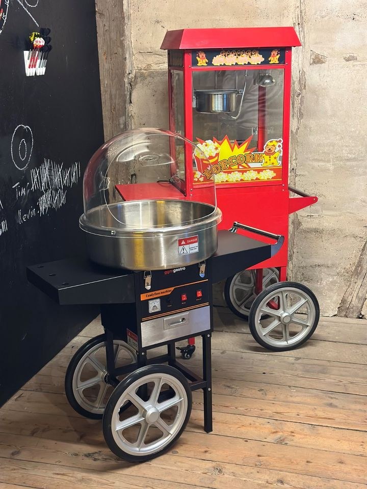 Popcornmaschine Popcornautomat Feste mieten bei RentYourEvent