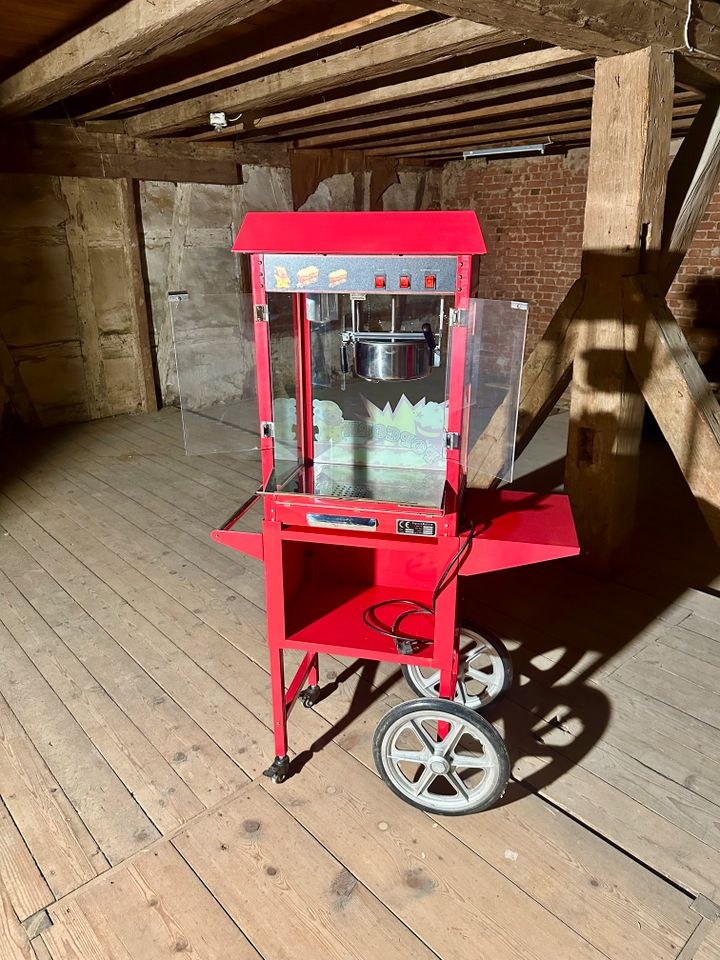 Popcornmaschine Popcornautomat Feste mieten bei RentYourEvent – 4