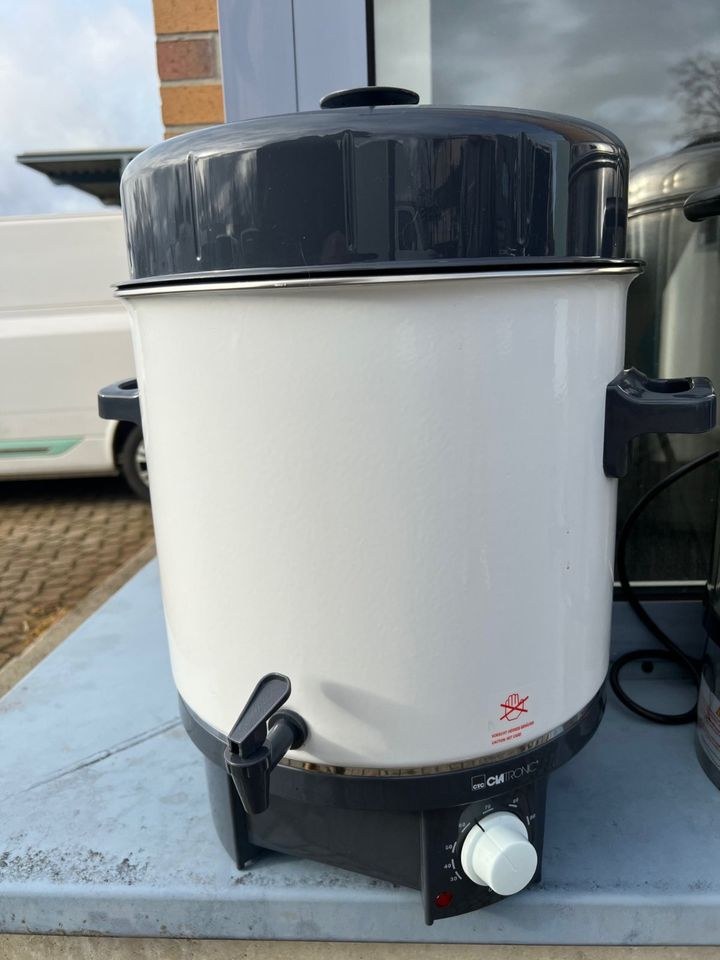 Glühweinkocher Glühweintopf Glühweinkessel mieten bei RentYourEvent – 3