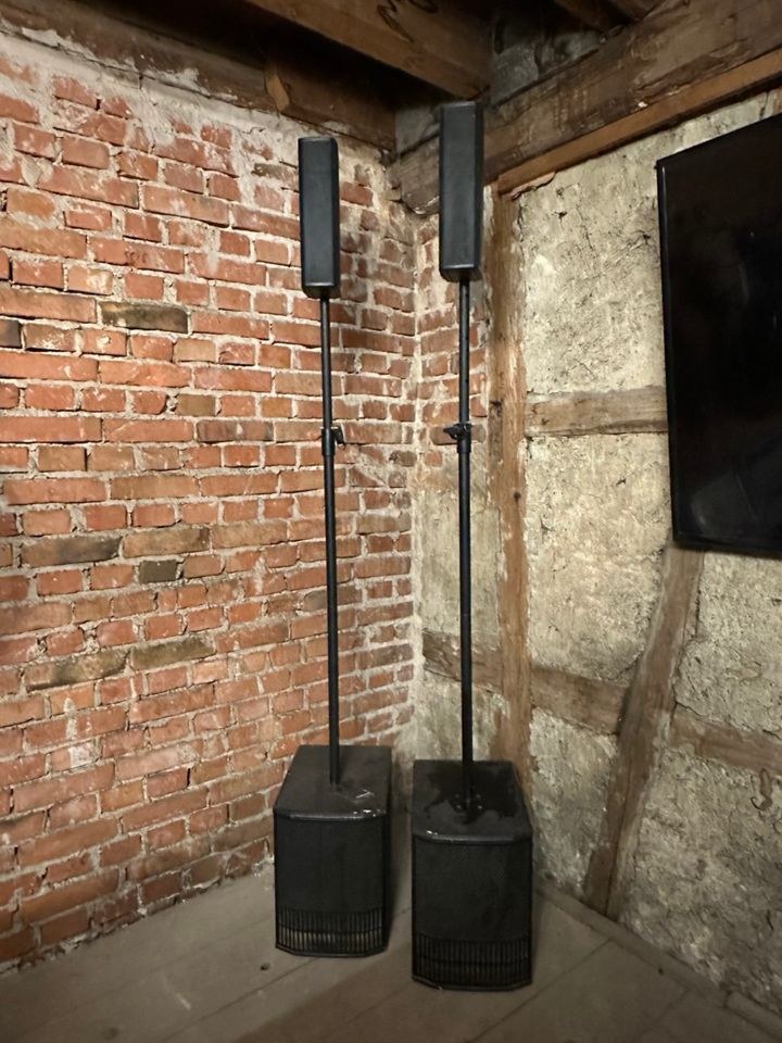 Musikanlage PA Anlage Boxen Lautsprecher mieten bei RentYourEvent