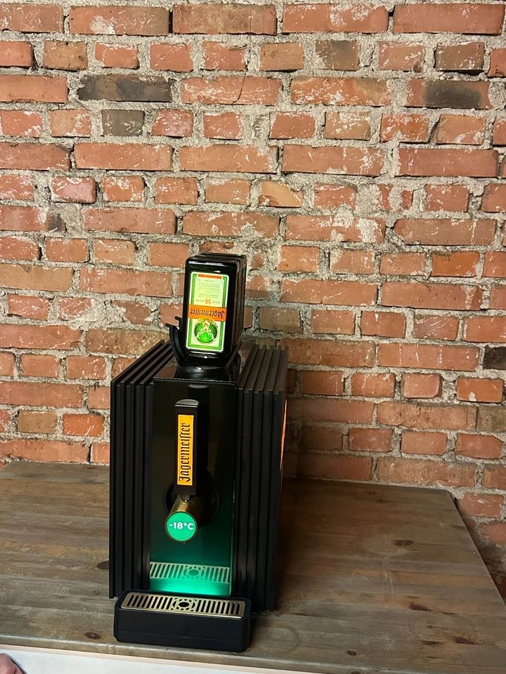 Shotmaschine Jägermeistermaschine mieten bei RentYourEvent