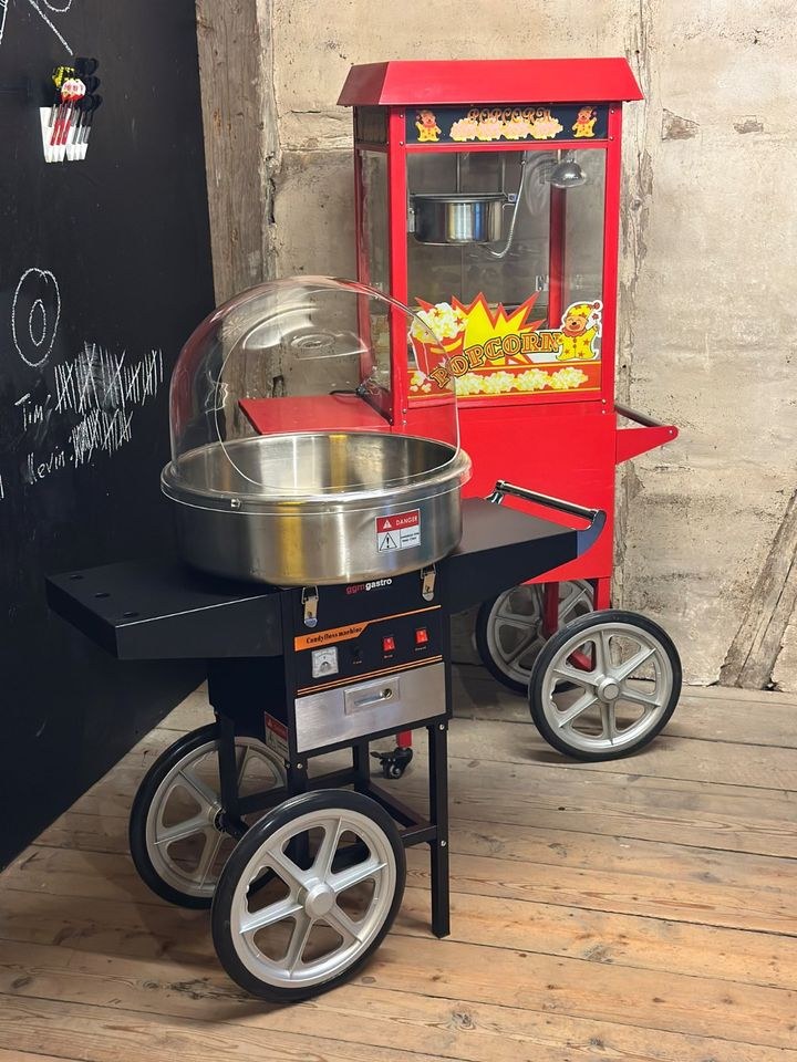 Zuckerwattemaschine Zuckerwattegerät mieten bei RentYourEvent – 2