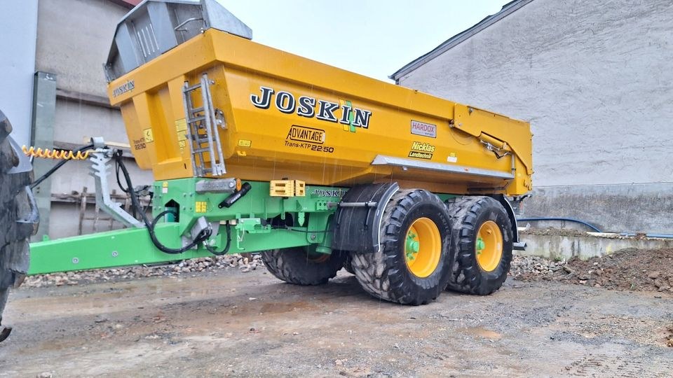 Erdmulde Kipper Joskin Trans KTP 22 50 mieten in Würzburg – 2