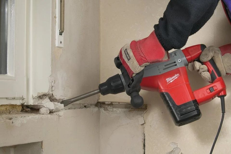 Kombihammer Meisselhammer mieten in Rhede – für Abbruch & Durchbruch – 2