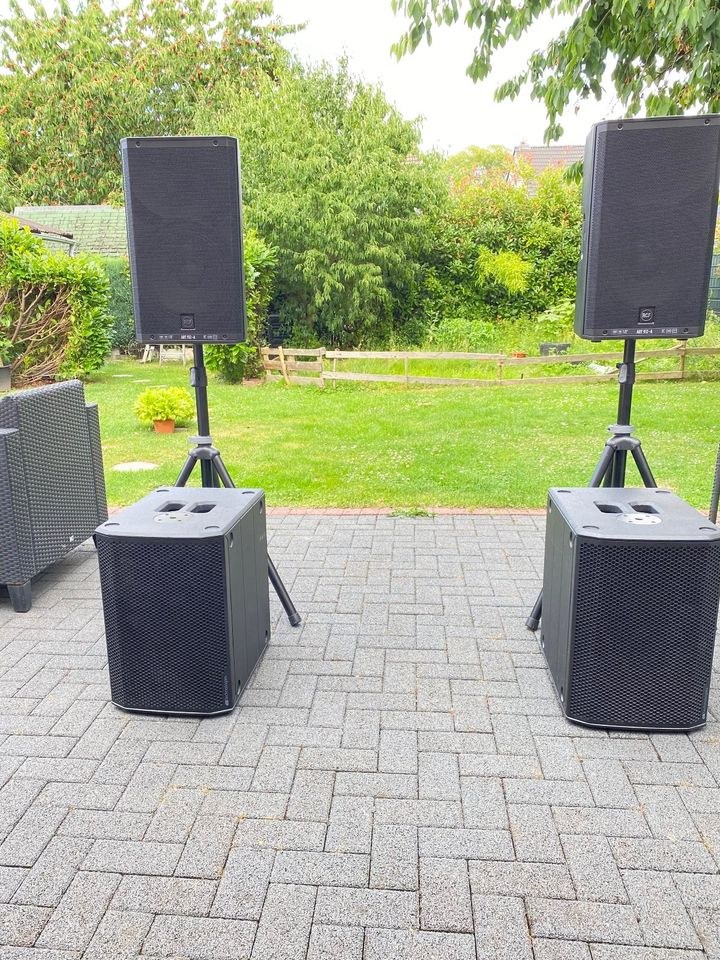 Partyanlage Aktivlautsprecher Subwoofer I mieten in Mönchengladbach