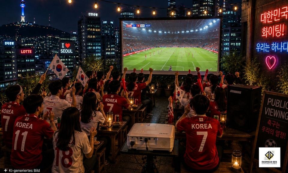 Public Viewing Paket mieten in Mönchengladbach – großes Bild für alle