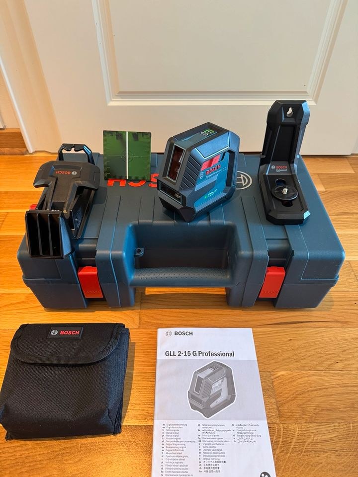 Bosch Linienlaser Laser Stativ Lieferservice mieten – 3