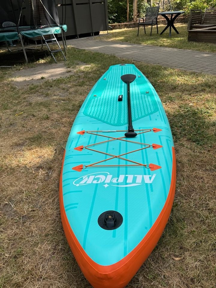 SUP Board Stand UP Paddlingboard aufblasbar mieten – 4