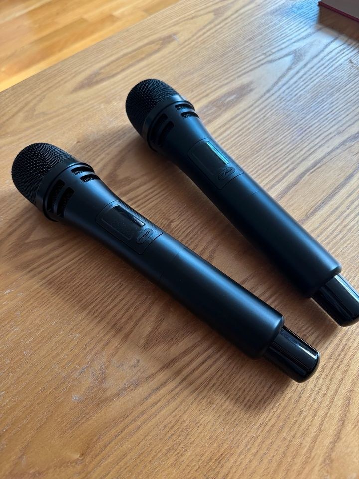 Mikrofon Bluetooth Karaoke Lieferservice mieten