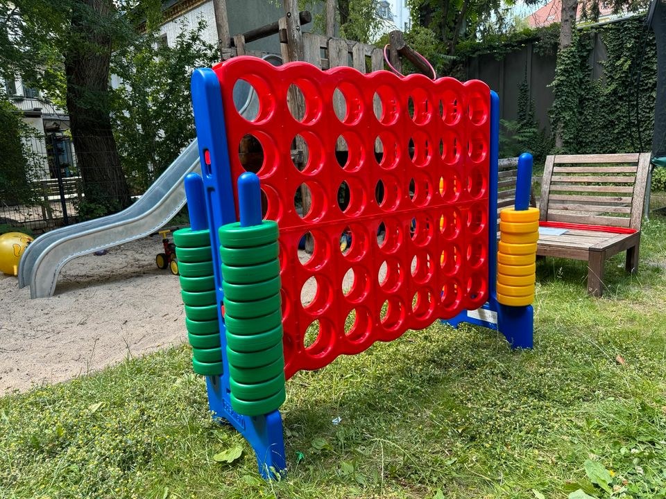 XXL 4 Gewinnt Kindergeburtstag Spielzeug mieten