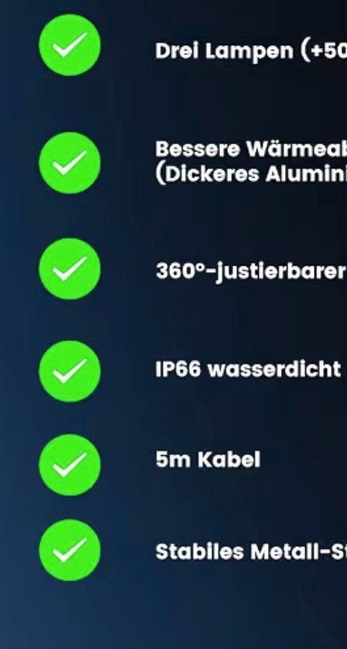Leistungsstarker Baustrahler N Umzug mieten in Leipzig, Südvorstadt – 2