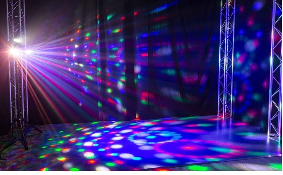 Partylicht Partybar Bühnenlicht Rechnung mieten