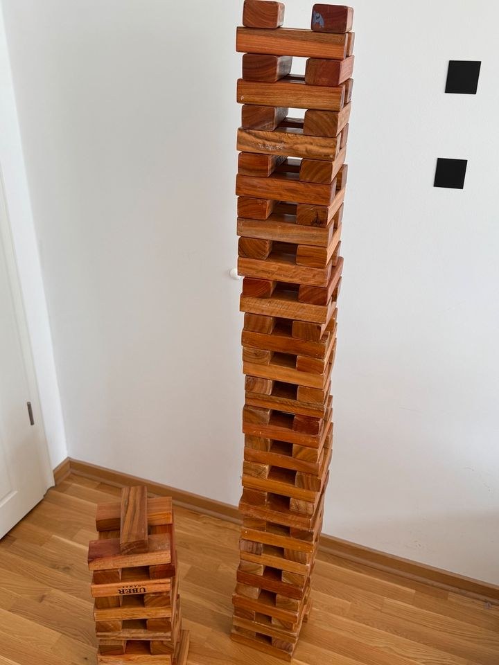Riesen XXXL Jenga 2,20m Lieferservice mieten in Leipzig, Südvorstadt – 3