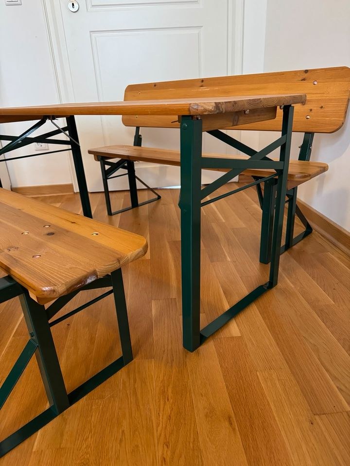 Bierzeltgarnitur Kinder Sitzgruppe mieten in Leipzig, Südvorstadt – 4