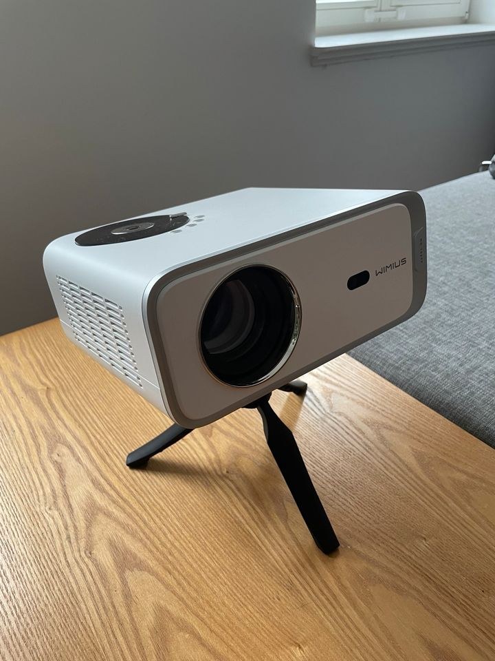 XXL Leinwand 100 Zoll+Beamer Lieferservice mieten – 3