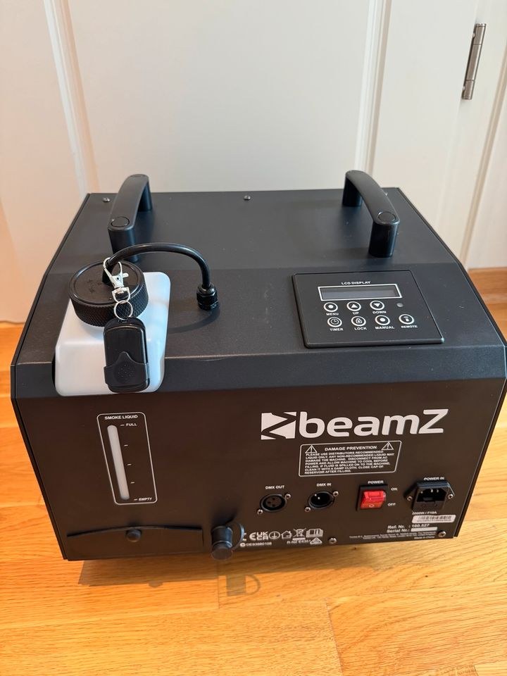 Profi Seifenblasenmaschine Nebelmaschine mieten – 3