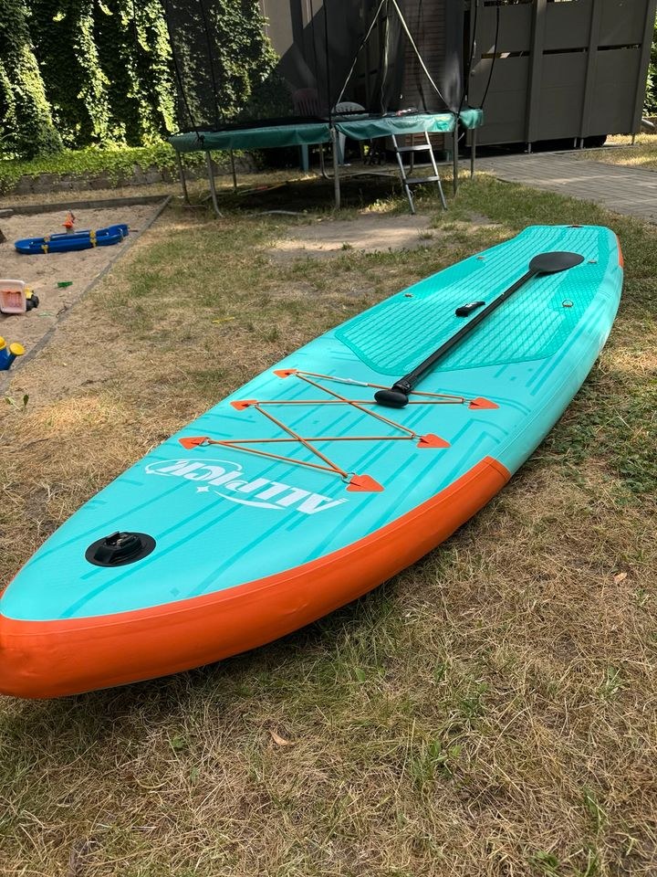 SUP Board Stand UP Paddlingboard aufblasbar mieten – 3