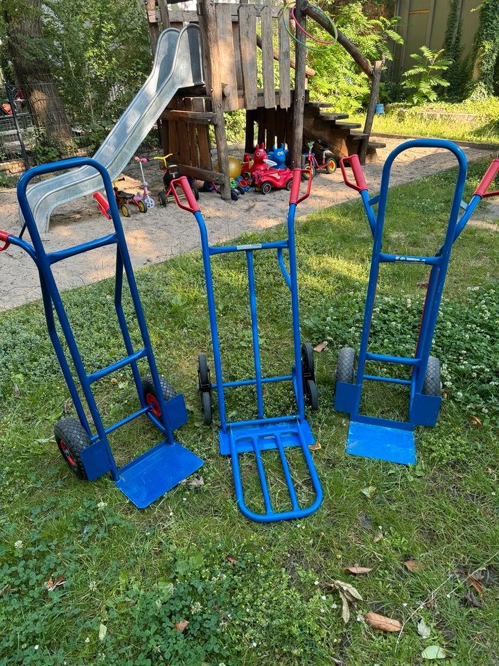 Treppensteiger Sackkarre Rechnung Lieferservice mieten