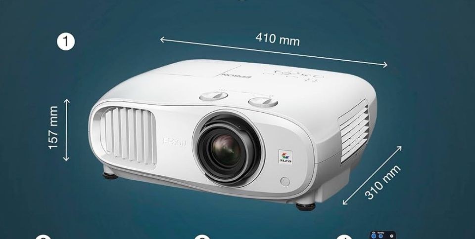 Beamer Epson TW 7100 auf Rechnung 12,7m mieten in Leipzig, Südvorstadt – 2
