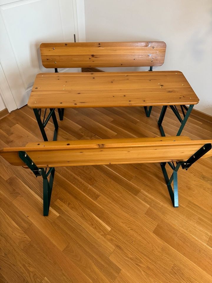 Bierzeltgarnitur Kinder Sitzgruppe mieten in Leipzig, Südvorstadt – 2
