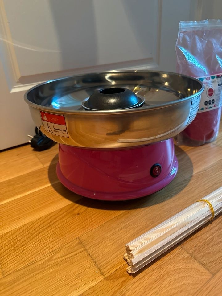 Zuckerwattemaschine Rechnung Lieferservice mieten – 3