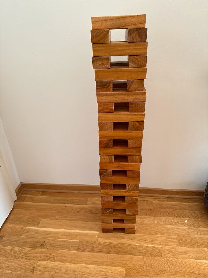 XXL Jenga Turm Rechnung Lieferservice 150cm mieten – 3