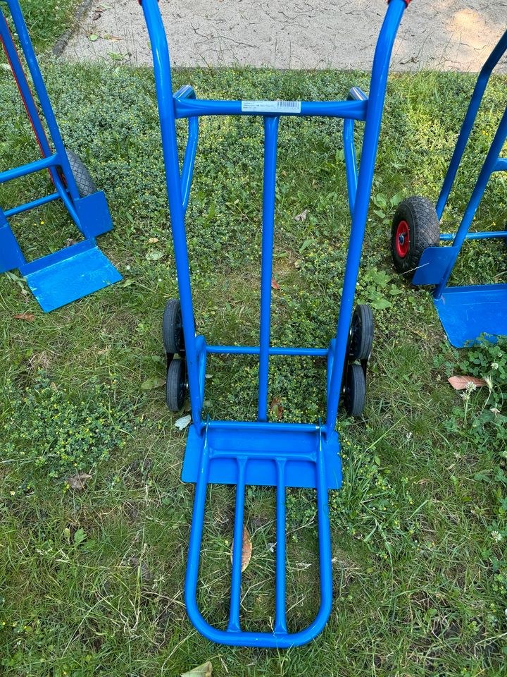 Treppensteiger Sackkarre Rechnung Lieferservice mieten – 4